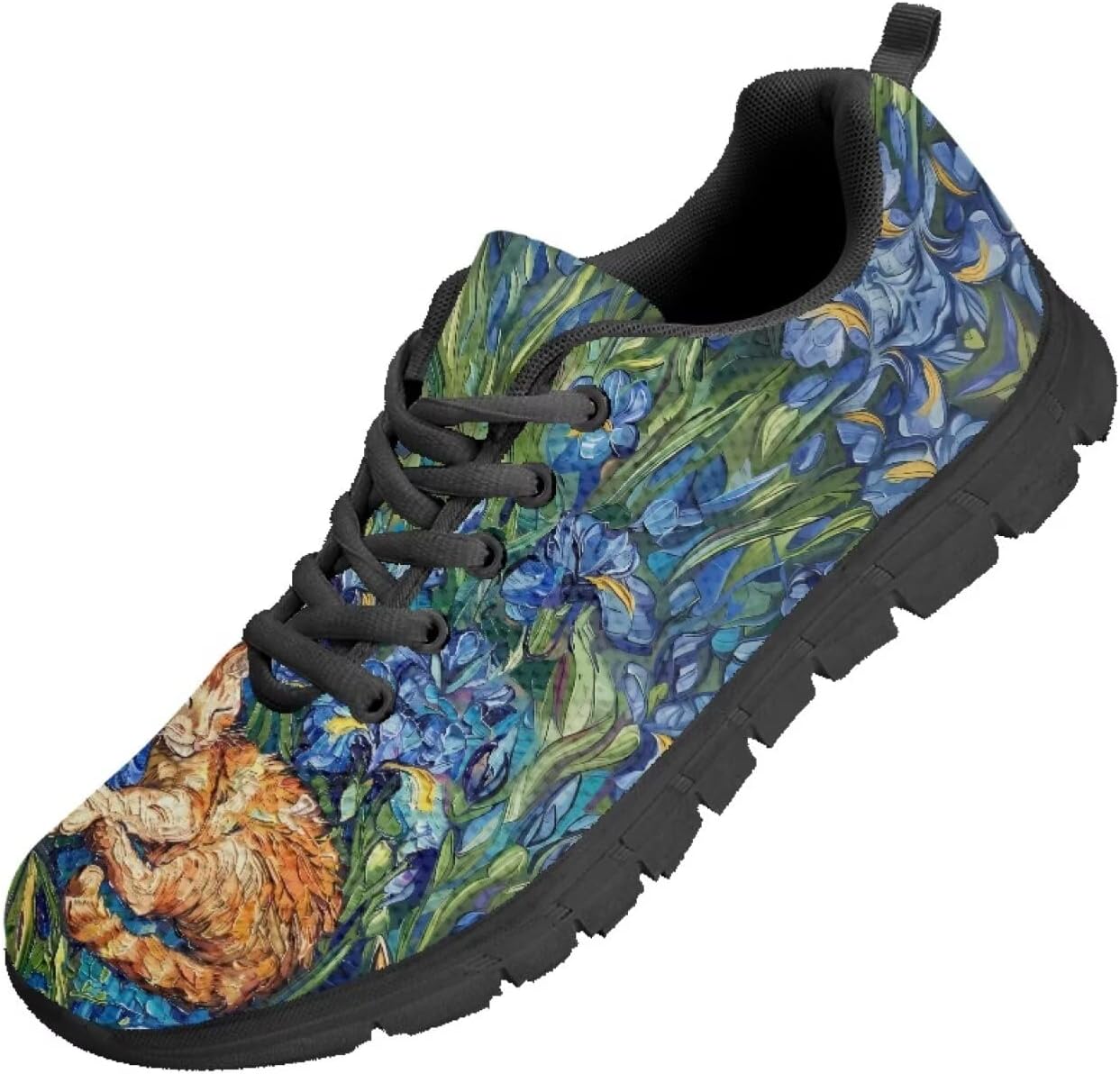 Мужские кроссовки Funnydude Funny Print для прогулок, осенние, удобные, повседневные, нескользящие, Oil Painting Cat
Мужские кроссовки Funnydude Funny Print для прогулок, осенние, удобные, повседневные, нескользящие, Oil Painting Cat