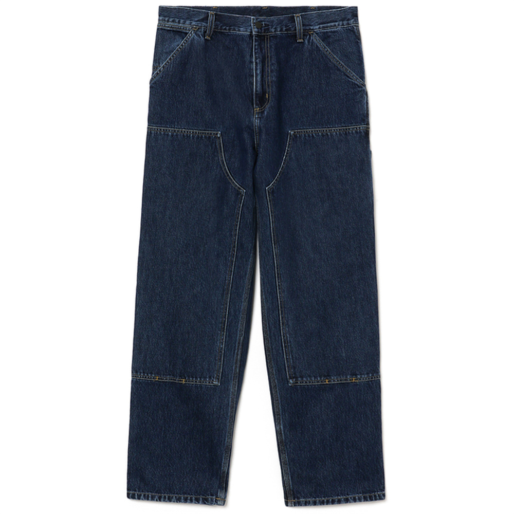 Джинсовые брюки с двойными наколенниками Carhartt WIP, синий
Джинсовые брюки с двойными наколенниками Carhartt WIP, синий