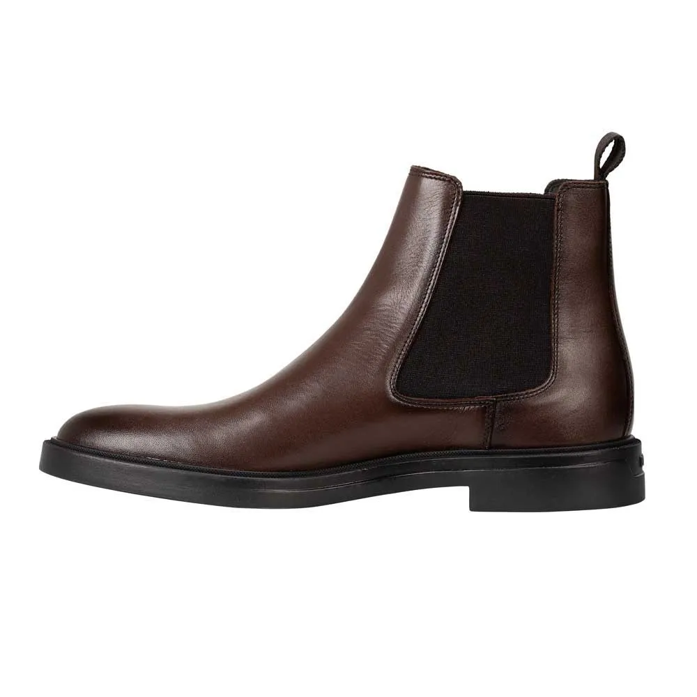 Ботинки BOSS Calev 50552527 booties, коричневый
Ботинки BOSS Calev 50552527 booties, коричневый