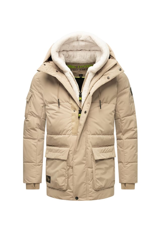 Зимняя куртка lauroo xx Stone Harbour, бежевый
Зимняя куртка lauroo xx Stone Harbour, бежевый