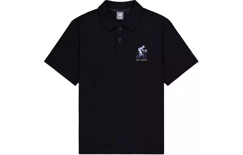 Рубашка поло унисекс New Balance, цвет Black
Рубашка поло унисекс New Balance, цвет Black