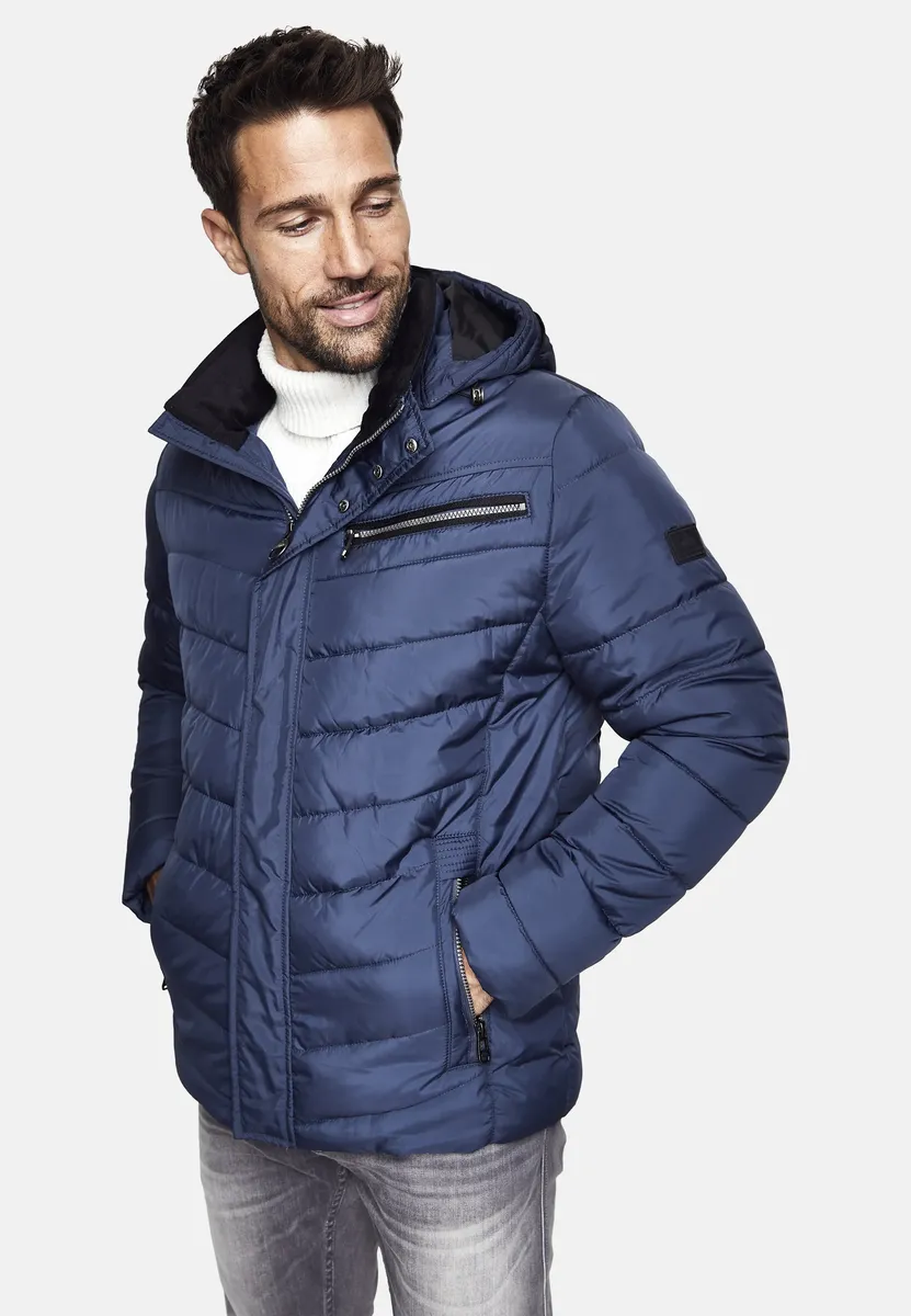 Новая канадская стеганая куртка "Легкая стеганая куртка" со съемным капюшоном New Canadian, синий
Новая канадская стеганая куртка "Легкая стеганая куртка" со съемным капюшоном New Canadian, синий