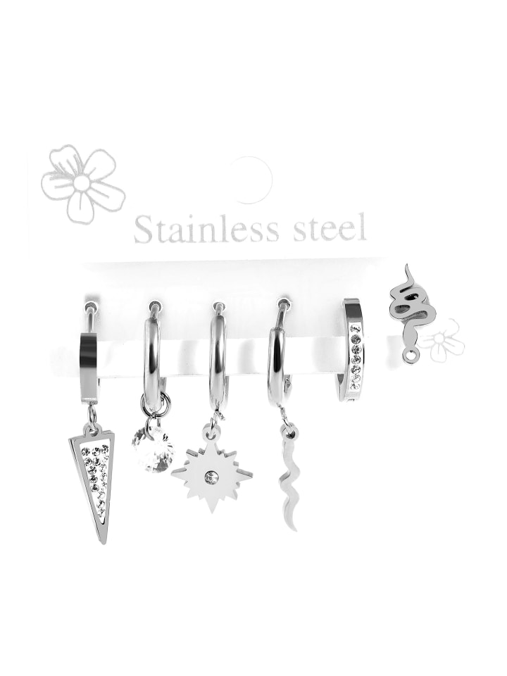 Adeliás Женский кулон - кулон из нержавеющей стали серебристого цвета
Adeliás Женский кулон - кулон из нержавеющей стали серебристого цвета