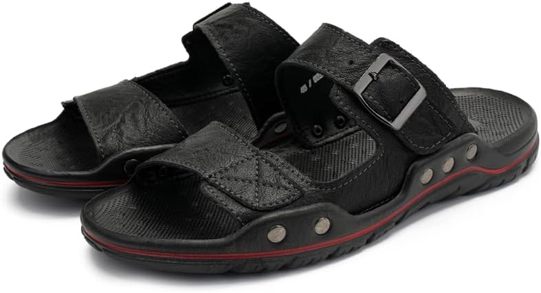 Мужские летние повседневные сандалии AQIXIDX для улицы, спортивные пляжные туфли, удобные, дышащие с открытым носком для ходьбы, черный
Мужские летние повседневные сандалии AQIXIDX для улицы, спортивные пляжные туфли, удобные, дышащие с открытым носком для ходьбы, черный