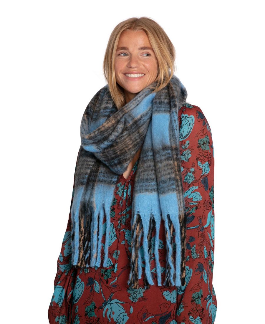 Шарф Возвращение домой Belle & Bloom, Blue
Шарф Возвращение домой Belle & Bloom, Blue