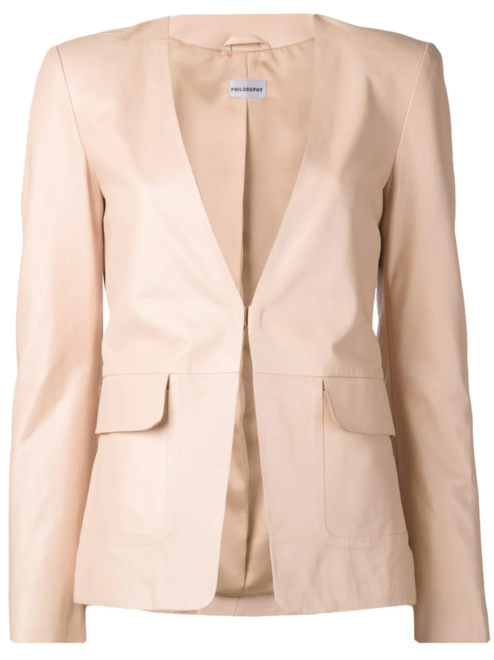 Structured blazer Philosophy Di Lorenzo Serafini, розовый
Structured blazer Philosophy Di Lorenzo Serafini, розовый