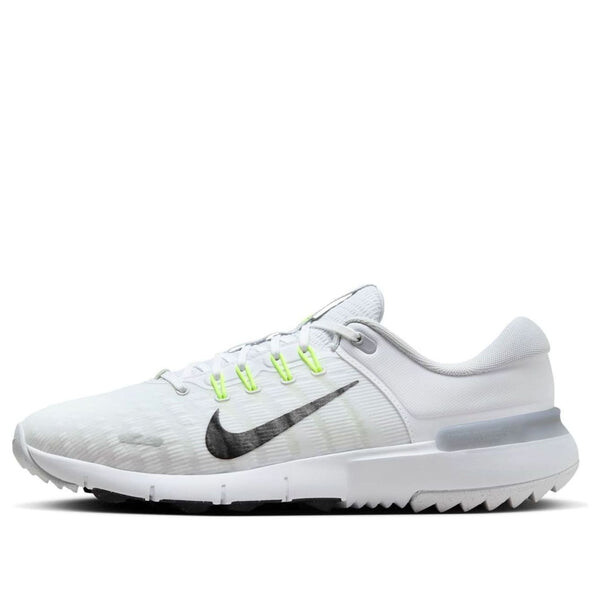 Кроссовки free golf nn 'white pure platinum wolf grey black' Nike, белый
Кроссовки free golf nn 'white pure platinum wolf grey black' Nike, белый