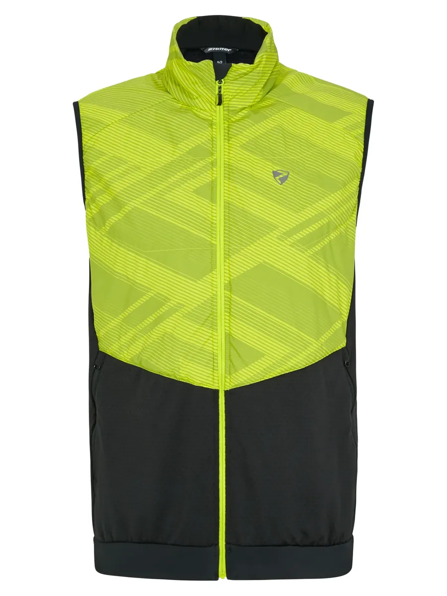 Функциональный жилет Ziener "NAURI", черный
Функциональный жилет Ziener "NAURI", черный