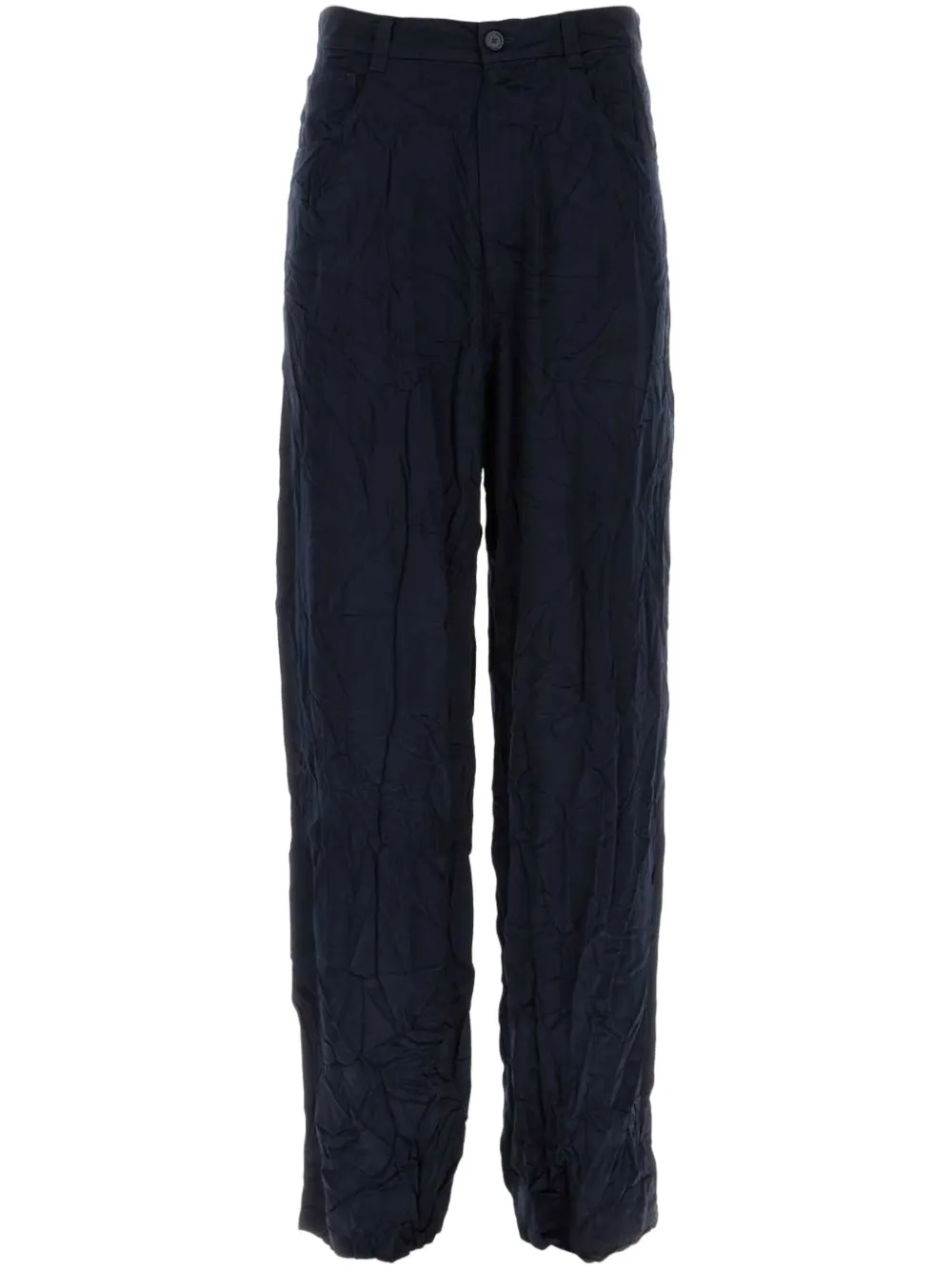 Прямые брюки с завышенной талией BALENCIAGA, черный
Прямые брюки с завышенной талией BALENCIAGA, черный