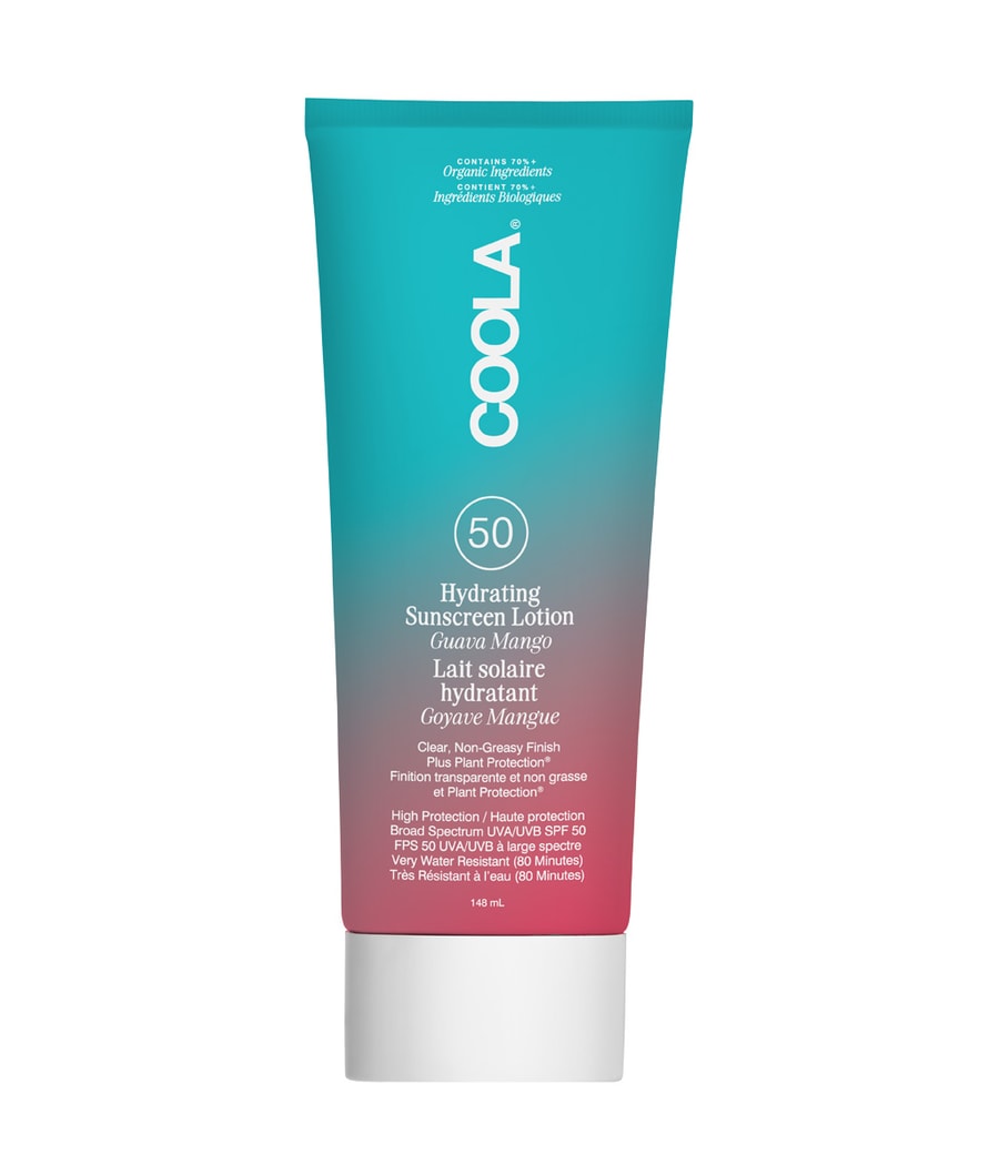 Солнцезащитный лосьон COOLA Classic Body Guava Mango - SPF 50, 148 ml
Солнцезащитный лосьон COOLA Classic Body Guava Mango - SPF 50, 148 ml