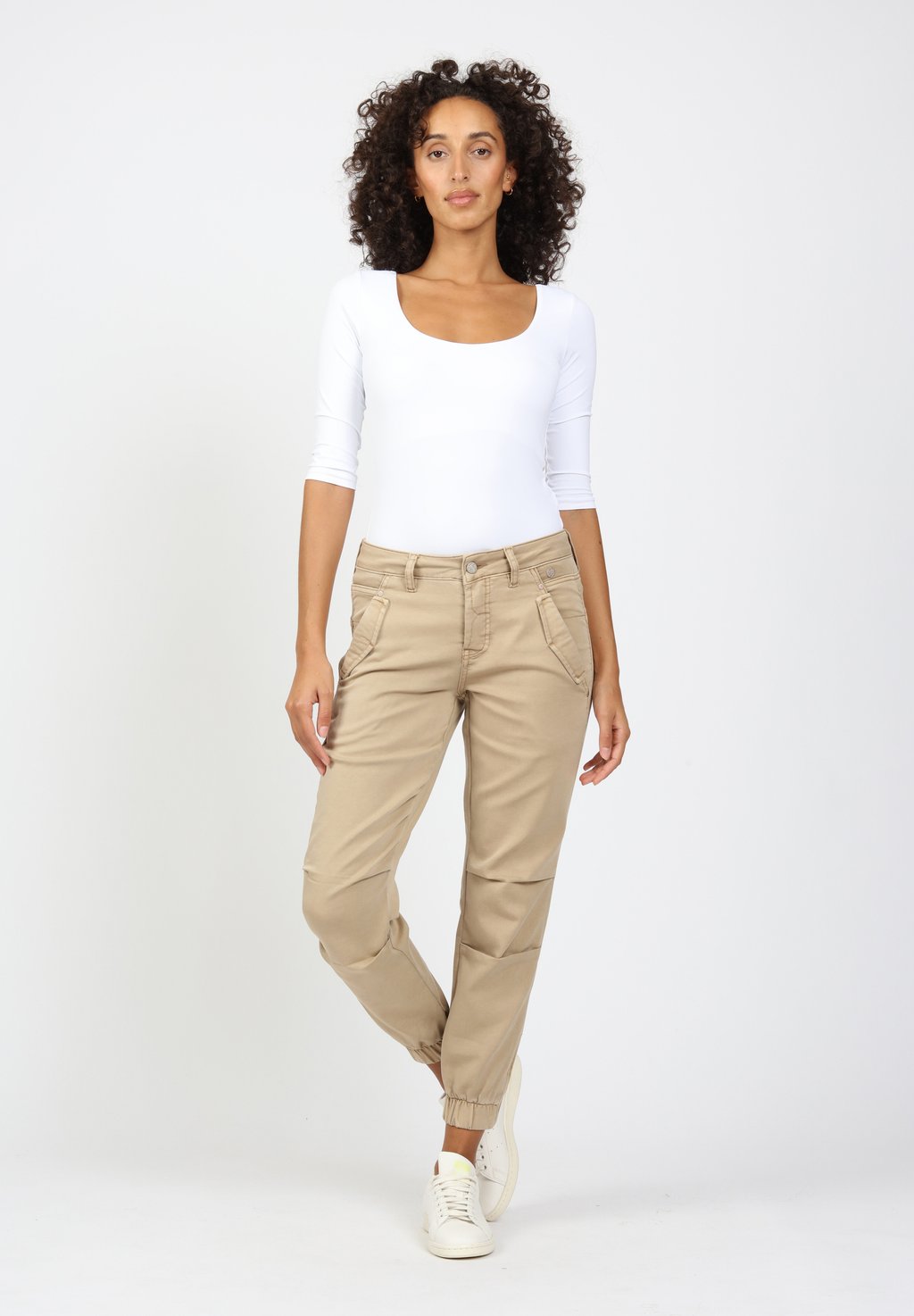 Джинсы зауженного кроя Gang, светло-коричневый
Джинсы зауженного кроя Gang, светло-коричневый