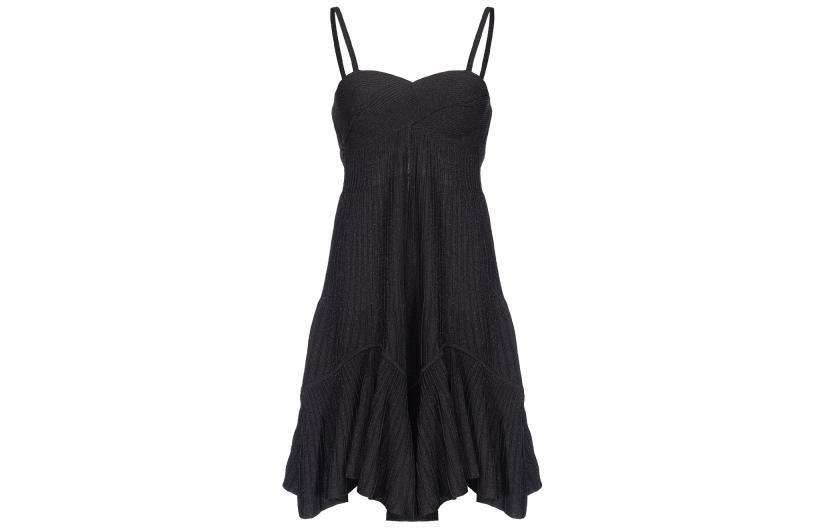 PINKO Женское черное платье-комбинация
PINKO Женское черное платье-комбинация