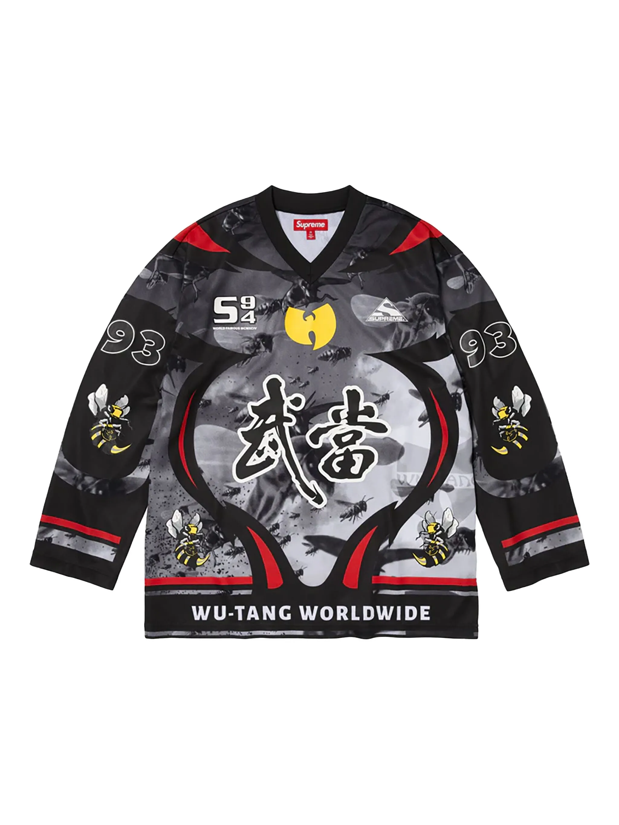 Футболка с длинным рукавом X Wu-Tang Clan Supreme, серый
Футболка с длинным рукавом X Wu-Tang Clan Supreme, серый