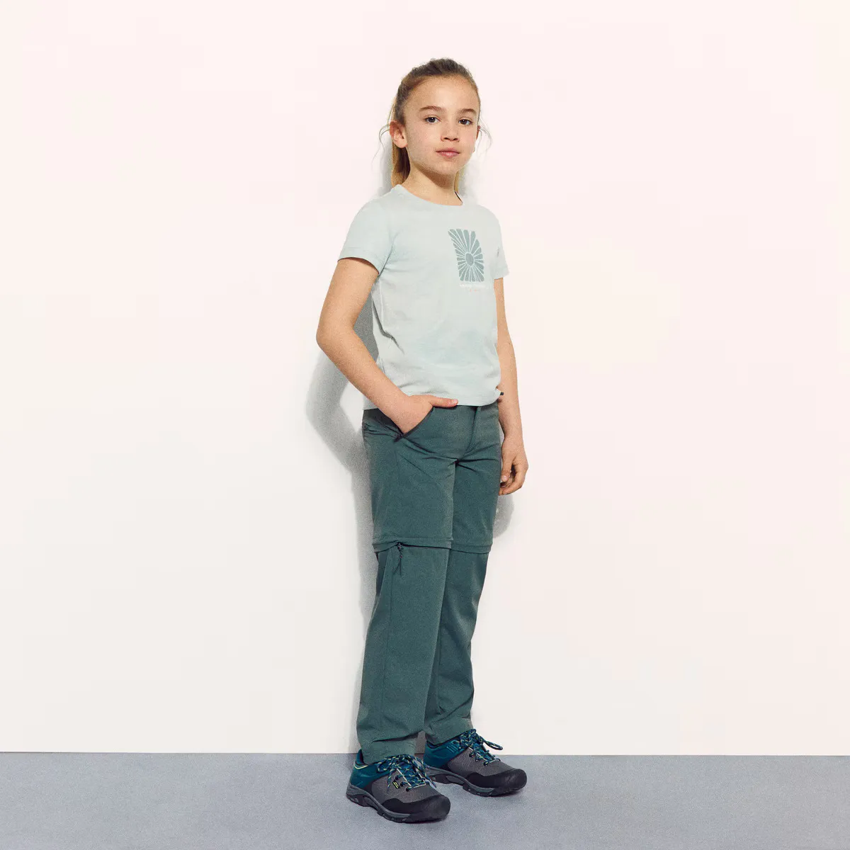 Футболка Mountain Pro для девочек с горной тематикой, зеленый
Футболка Mountain Pro для девочек с горной тематикой, зеленый