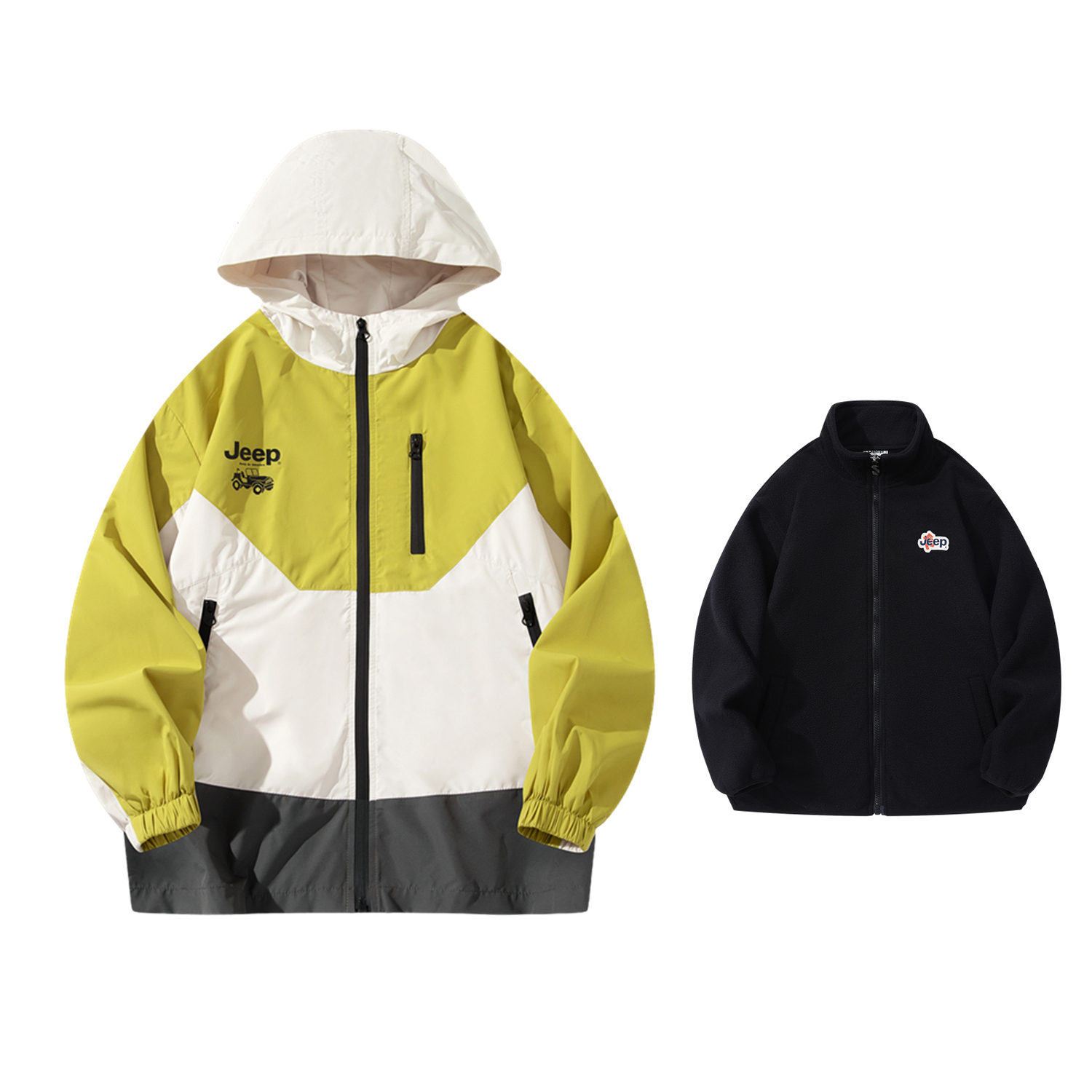 Детские куртки Grade School Jeep, зеленый
Детские куртки Grade School Jeep, зеленый