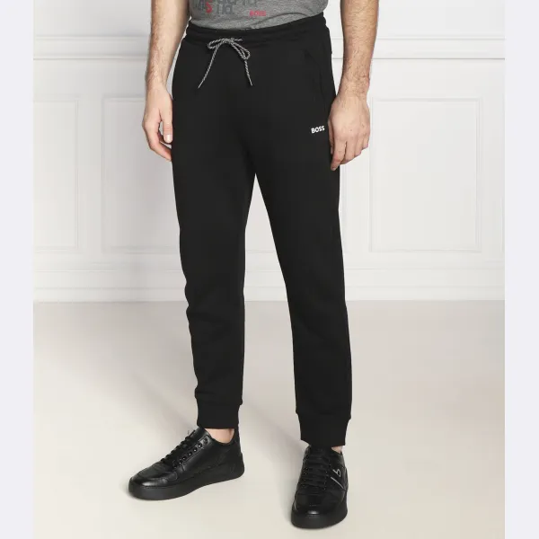 Спортивные брюки хадико стандартного кроя Boss, черный
Спортивные брюки хадико стандартного кроя Boss, черный