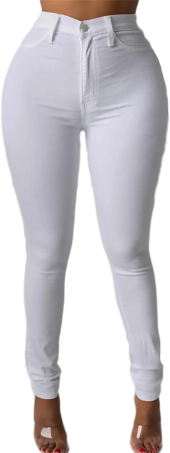 Andongnywell джинсы High-Rise Skinny для женщин, Slim Fit, стрейч
Andongnywell джинсы High-Rise Skinny для женщин, Slim Fit, стрейч