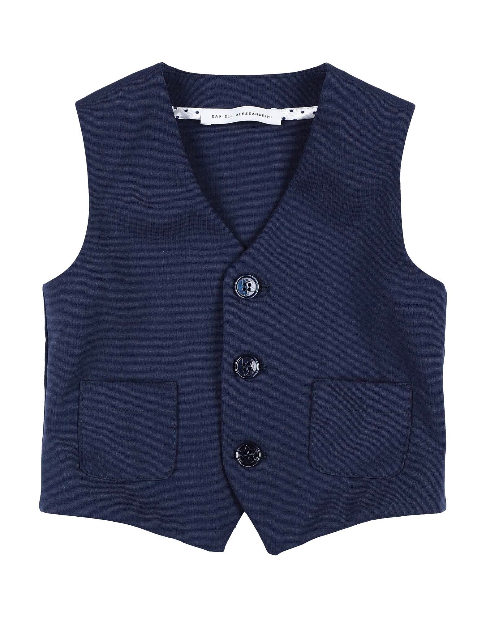 Жилет для ребенка Daniele Alessandrini, полуночно-синий
Жилет для ребенка Daniele Alessandrini, полуночно-синий
