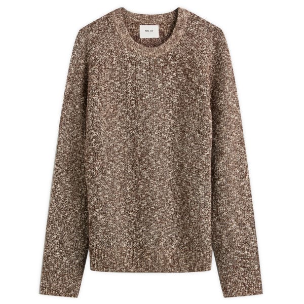 Джемпер с рубчиком и узором букле Jacobo Nn07, demitasse 
Джемпер с рубчиком и узором букле Jacobo Nn07, demitasse