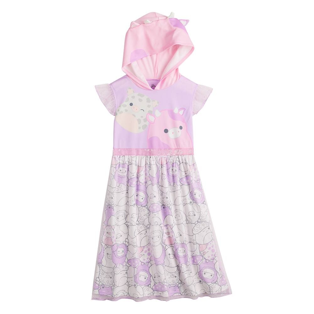 Платье в стиле фэнтези с капюшоном и капюшоном для девочек 6–14 лет Licensed Character, фиолетовый
Платье в стиле фэнтези с капюшоном и капюшоном для девочек 6–14 лет Licensed Character, фиолетовый