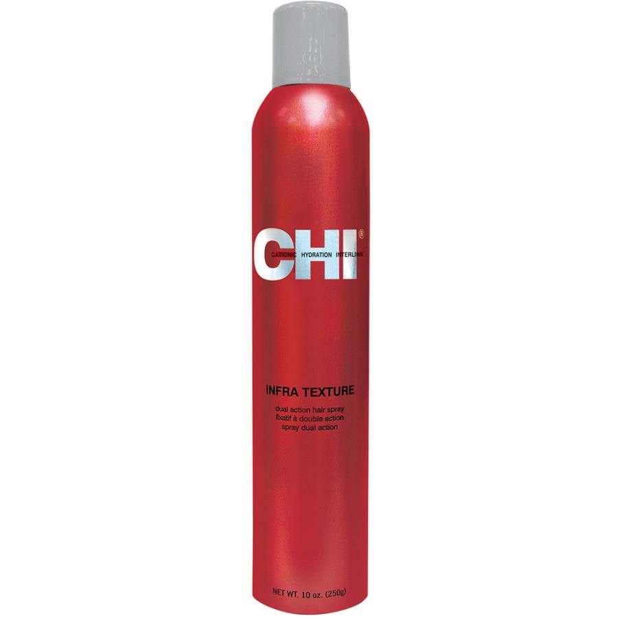 Лак для волос CHI Infra Texture Dual Action Hair Spray, 284 g
Лак для волос CHI Infra Texture Dual Action Hair Spray, 284 g