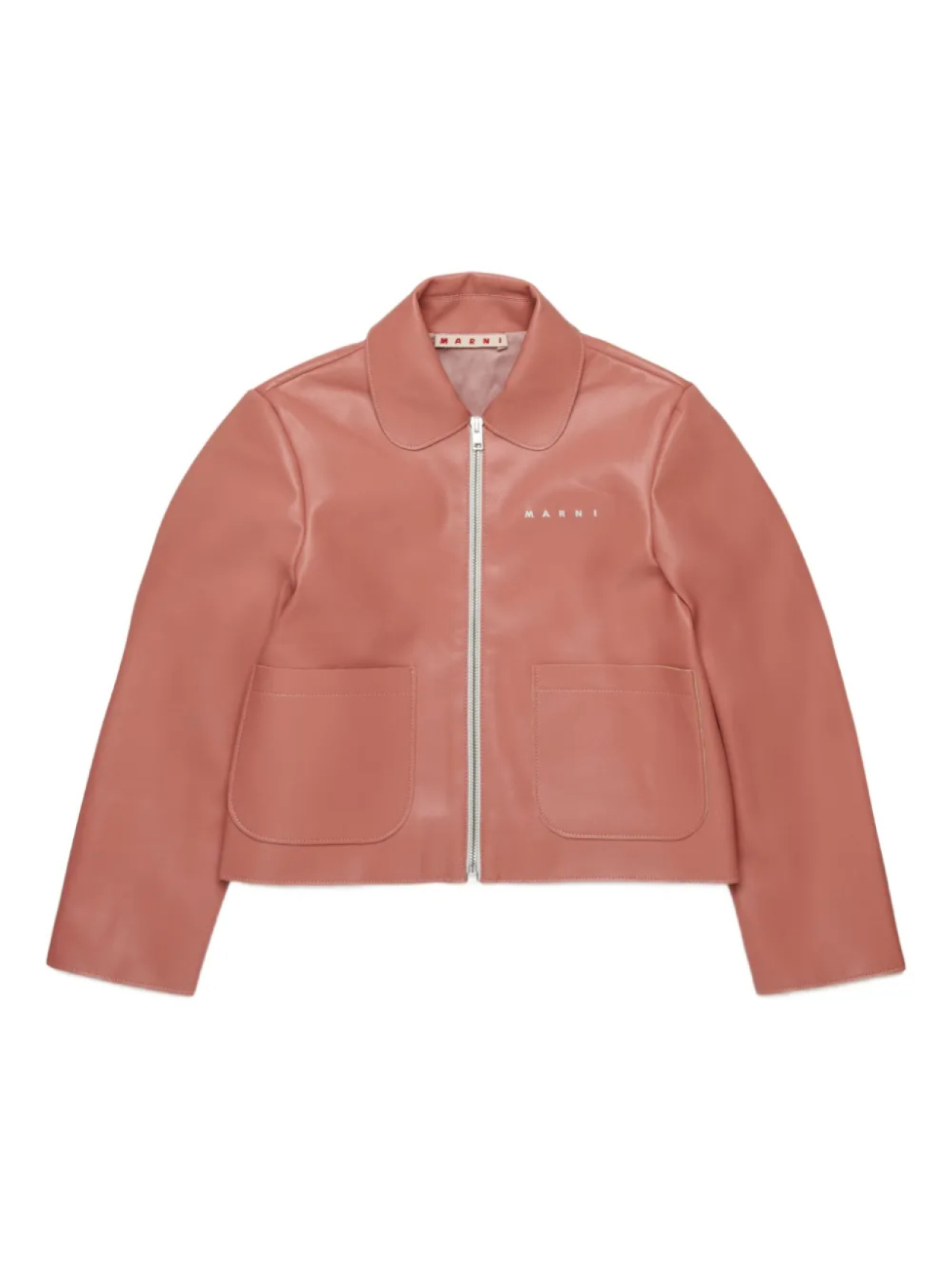 Marni Kids куртка с вышитым логотипом, розовый
Marni Kids куртка с вышитым логотипом, розовый