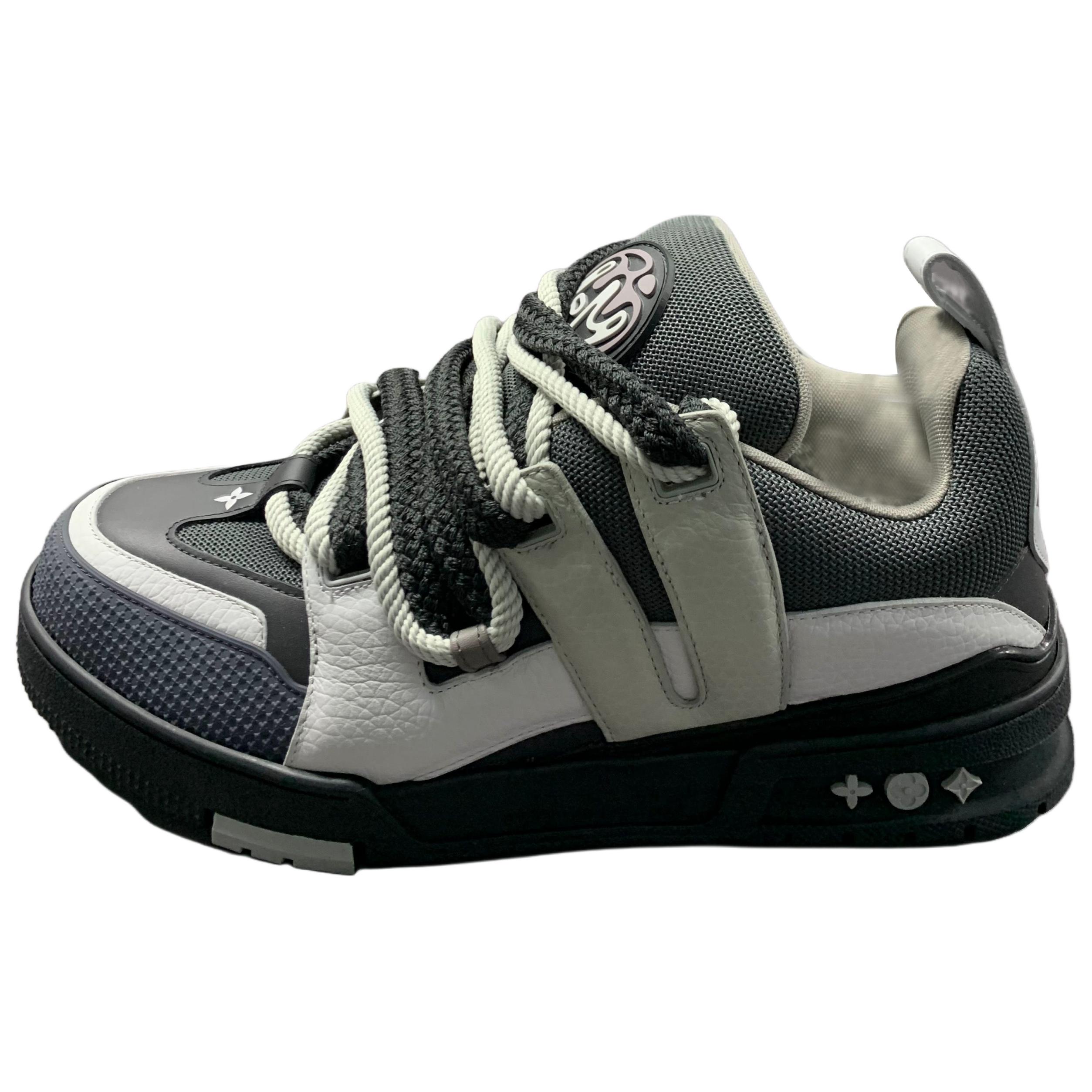 Скейтерские кроссовки 'Серый Черный' LOUIS VUITTON, Белый Синий
Скейтерские кроссовки 'Серый Черный' LOUIS VUITTON, Белый Синий