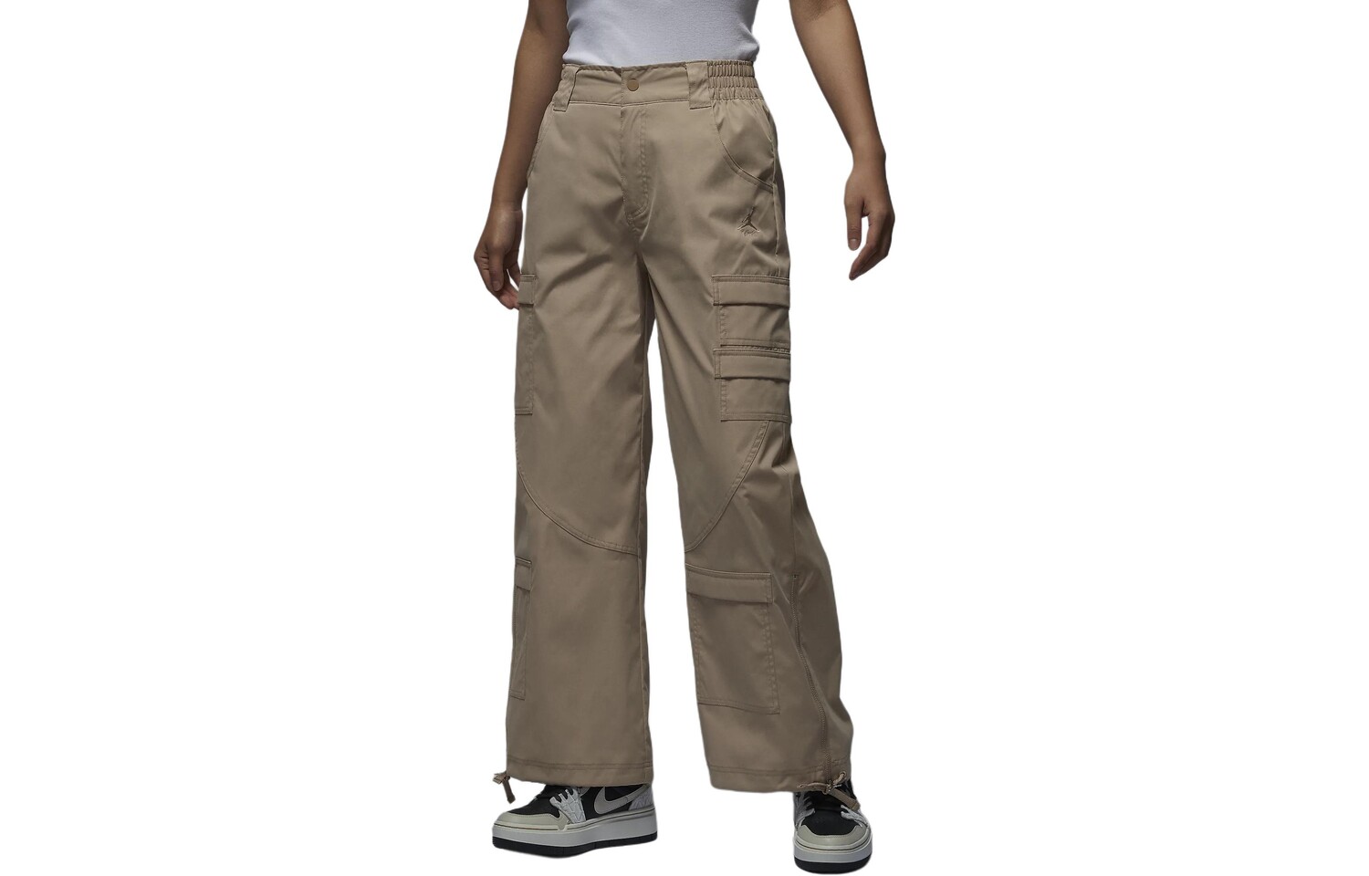 Повседневные брюки женские цвета хаки Jordan
Повседневные брюки женские цвета хаки Jordan