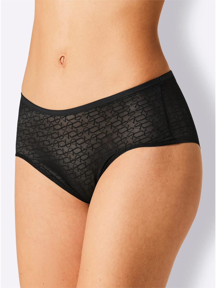 Triumph Черные трусы до бедра
Triumph Черные трусы до бедра