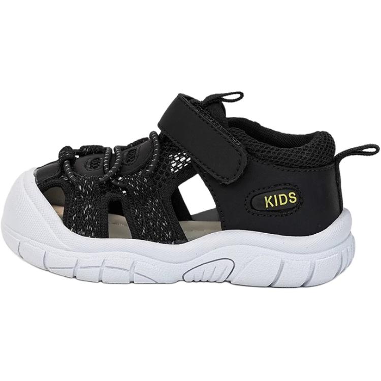Детские сандалии с противоскользящей подошвой, защитой от ударов и дышащие для детей от 3 до 7 лет QINUOSHU, черный
Детские сандалии с противоскользящей подошвой, защитой от ударов и дышащие для детей от 3 до 7 лет QINUOSHU, черный