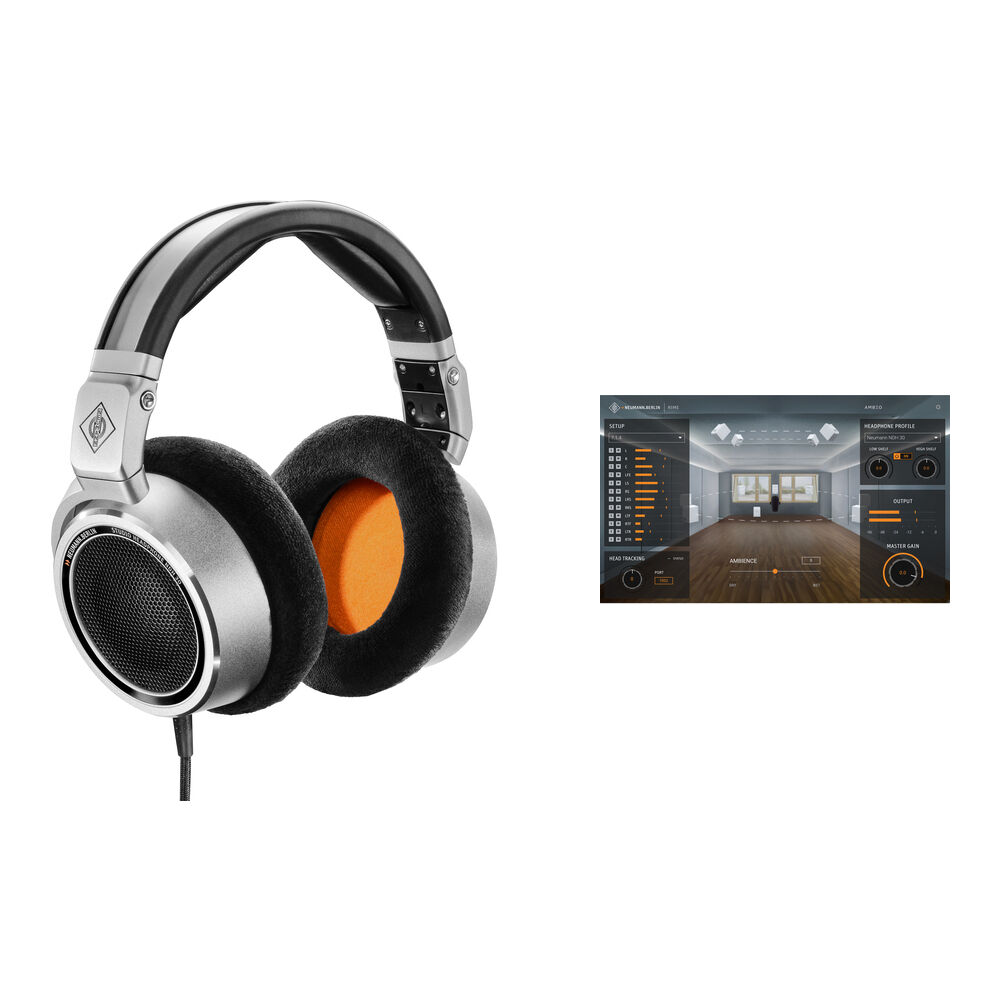 Профессиональные наушники Neumann NDH 30 Open-Back Studio Headphones with Binaural
Профессиональные наушники Neumann NDH 30 Open-Back Studio Headphones with Binaural