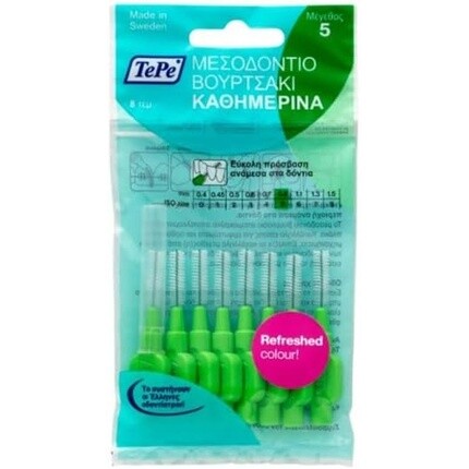 Щетки межзубные Tepe Original 8шт, Fotopharmacy
Щетки межзубные Tepe Original 8шт, Fotopharmacy