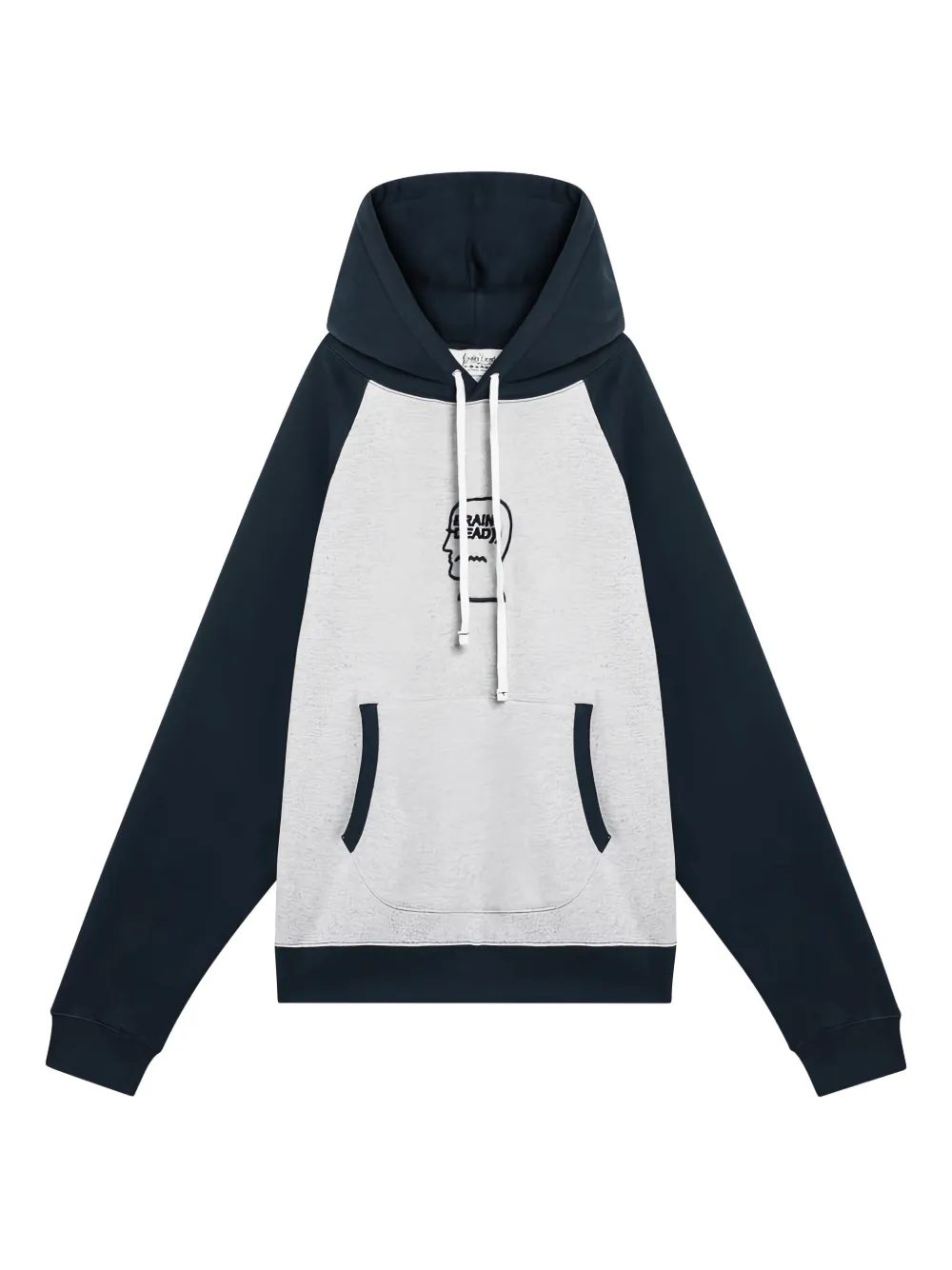 Флисовое худи с логотипом Brain Dead, серый
Флисовое худи с логотипом Brain Dead, серый