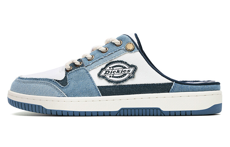 Мужские парусиновые туфли с низким верхом, светло-голубые/белые Dickies
Мужские парусиновые туфли с низким верхом, светло-голубые/белые Dickies