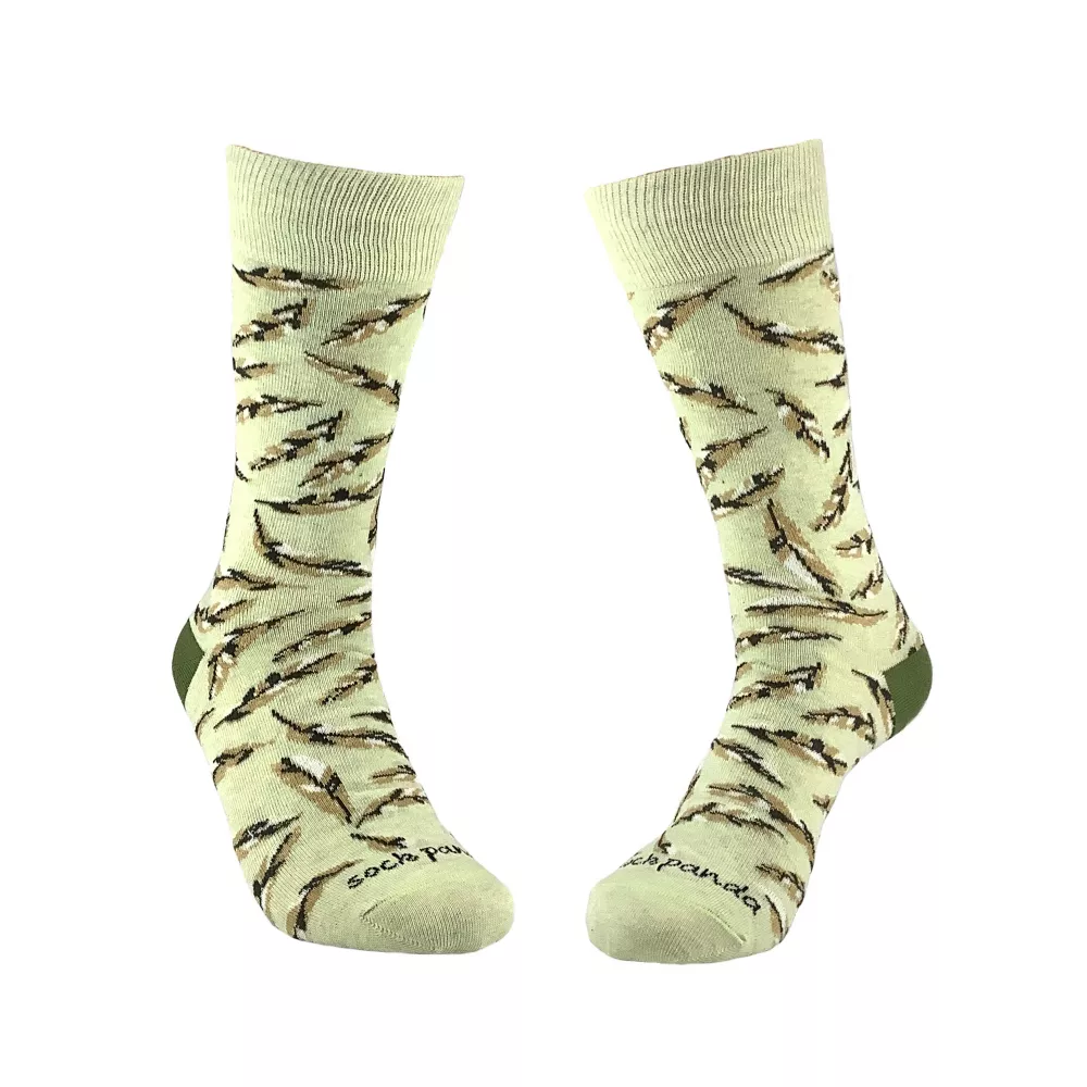 Носки с узором «Перья» (женские размеры, взрослые, средние) от Sock Panda
Носки с узором «Перья» (женские размеры, взрослые, средние) от Sock Panda