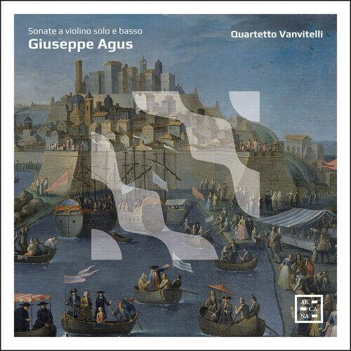 CD диск Agus / Quartetto Vanvitelli: Agus: Sonate a violino solo e basso
CD диск Agus / Quartetto Vanvitelli: Agus: Sonate a violino solo e basso