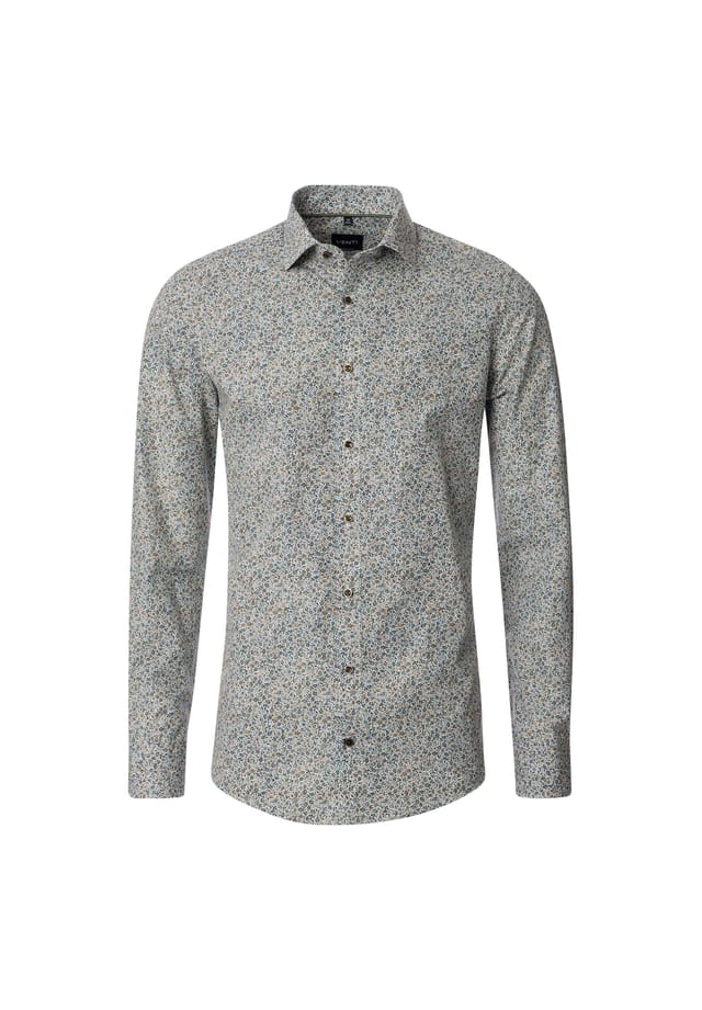 Рубашка с деловым принтом современный крой Venti, зеленый
Рубашка с деловым принтом современный крой Venti, зеленый