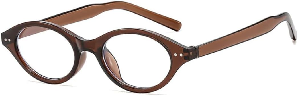 Солнцезащитные очки с защитой от УФ-излучения UV400 | Маленькие овальные заклепки | Линзы конфетных цветов для занятий спортом на открытом воздухе и вождения DSVIGF, Tea Clear
Солнцезащитные очки с защитой от УФ-излучения UV400 | Маленькие овальные заклепки | Линзы конфетных цветов для занятий спортом на открытом воздухе и вождения DSVIGF, Tea Clear