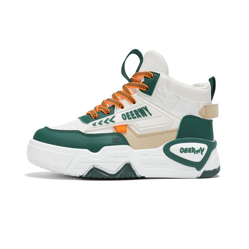 Водонепроницаемые высокие детские кроссовки для повседневной жизни YUZHAOLIN, белый/зеленый
Водонепроницаемые высокие детские кроссовки для повседневной жизни YUZHAOLIN, белый/зеленый