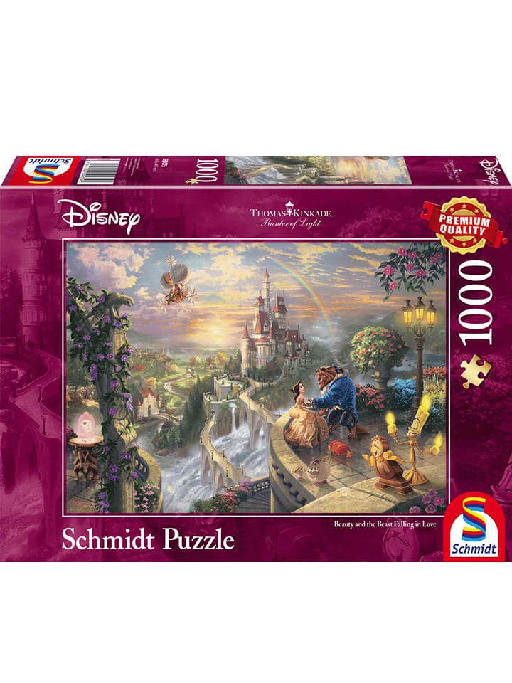 Пазл из 1000 деталей «Красавица и чудовище» от Disney - для детей от 12 лет и старше
Пазл из 1000 деталей «Красавица и чудовище» от Disney - для детей от 12 лет и старше