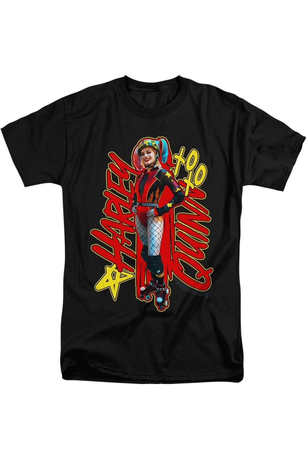 Футболка / футболка для взрослых с коротким рукавом Birds Of Prey Harleymania Gildan, черный
Футболка / футболка для взрослых с коротким рукавом Birds Of Prey Harleymania Gildan, черный