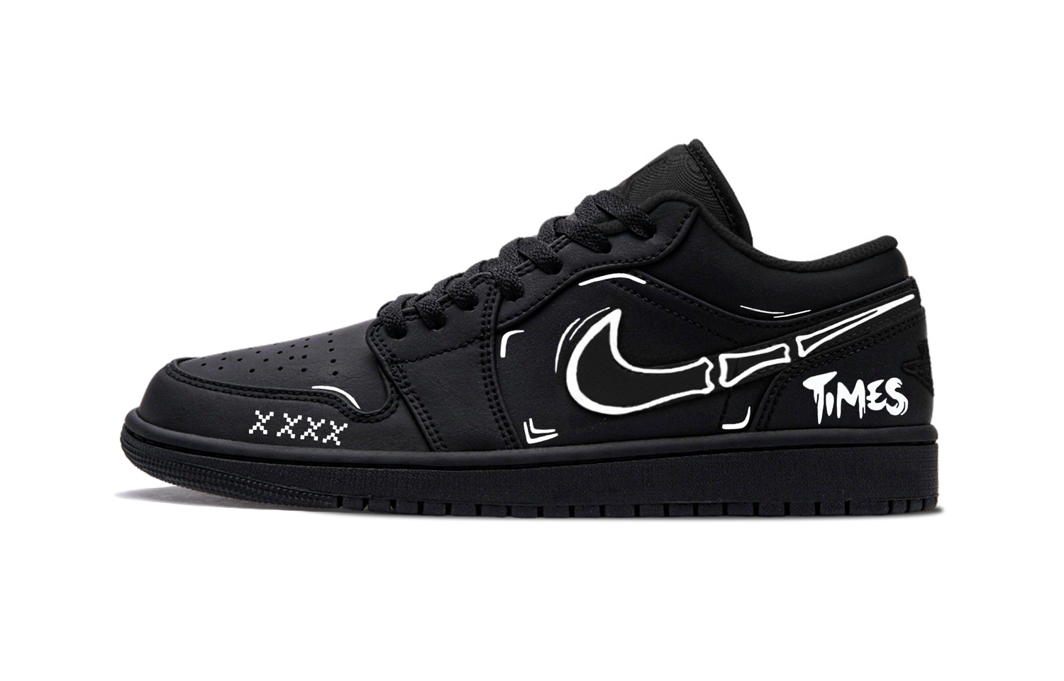 Jordan Air 1 Dark Night Blade устойчивые к истиранию низкие баскетбольные кроссовки Unisex черно-белые
Jordan Air 1 Dark Night Blade устойчивые к истиранию низкие баскетбольные кроссовки Unisex черно-белые