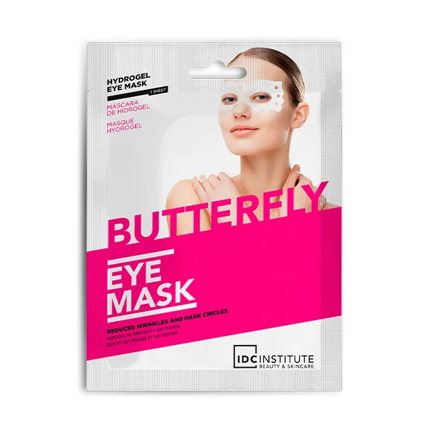 Маска от темных кругов и мешков Mascarilla Butterfly Idc Institute, 1 UD
Маска от темных кругов и мешков Mascarilla Butterfly Idc Institute, 1 UD