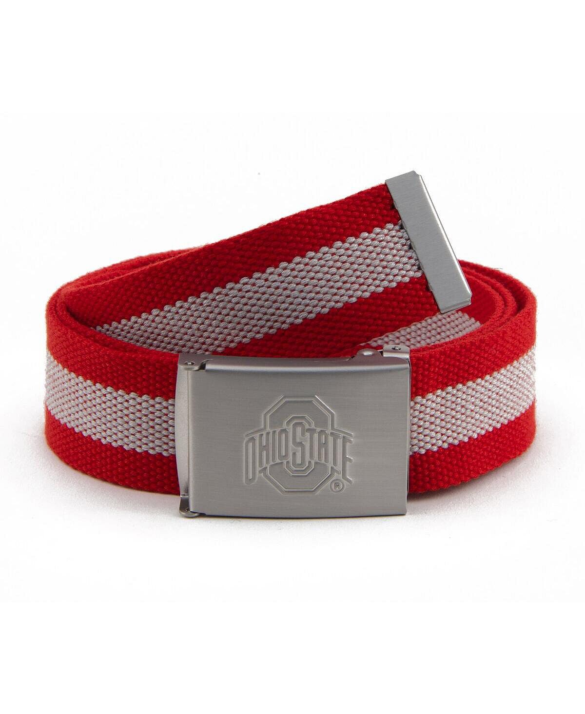 Мужской тканевый ремень Ohio State Buckeyes Eagles Wings
Мужской тканевый ремень Ohio State Buckeyes Eagles Wings