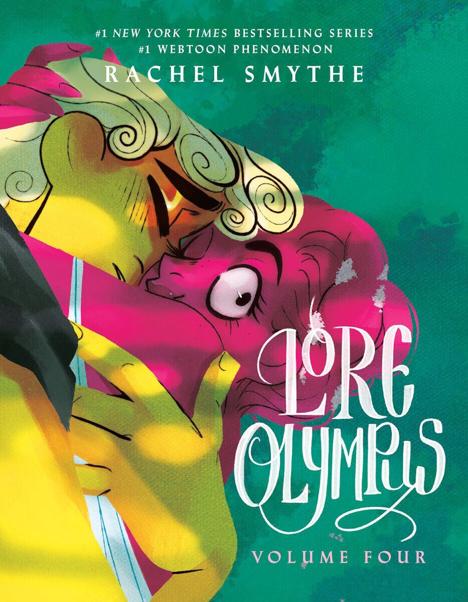 Новелла Lore Olympus Graphic Novel Volume 4 (Hardcover)
Новелла Lore Olympus Graphic Novel Volume 4 (Hardcover)