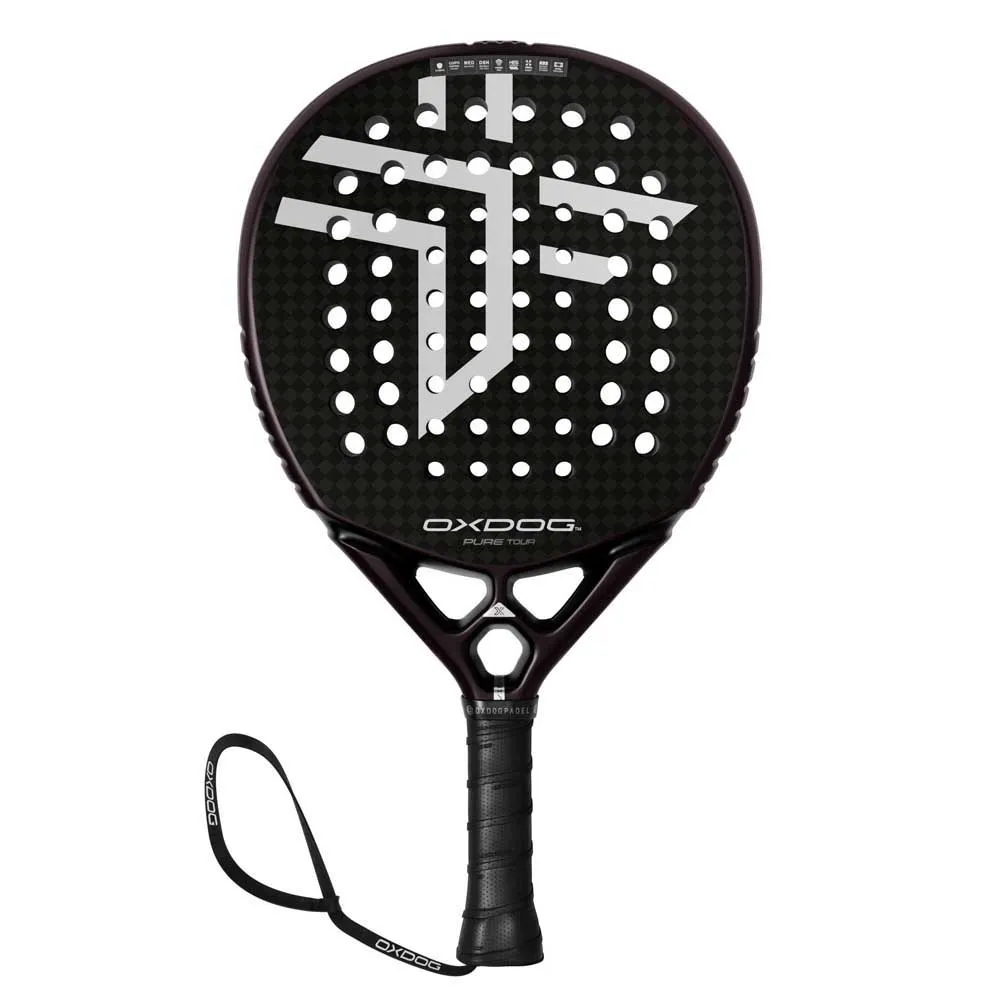 Ракетка для паделя Oxdog Pure Tour 2025, серебряный
Ракетка для паделя Oxdog Pure Tour 2025, серебряный