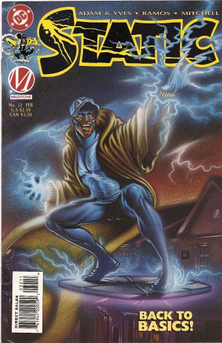 Static #32 (DC Comics)
Static #32 (DC Comics)