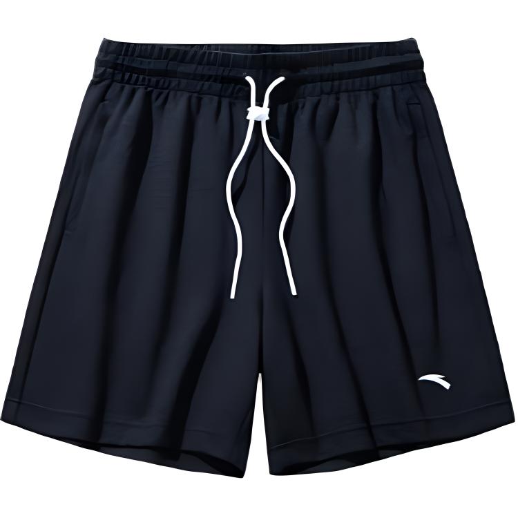 ANTA Коллекция Basketball повседневные шорты мужские базовые black
ANTA Коллекция Basketball повседневные шорты мужские базовые black