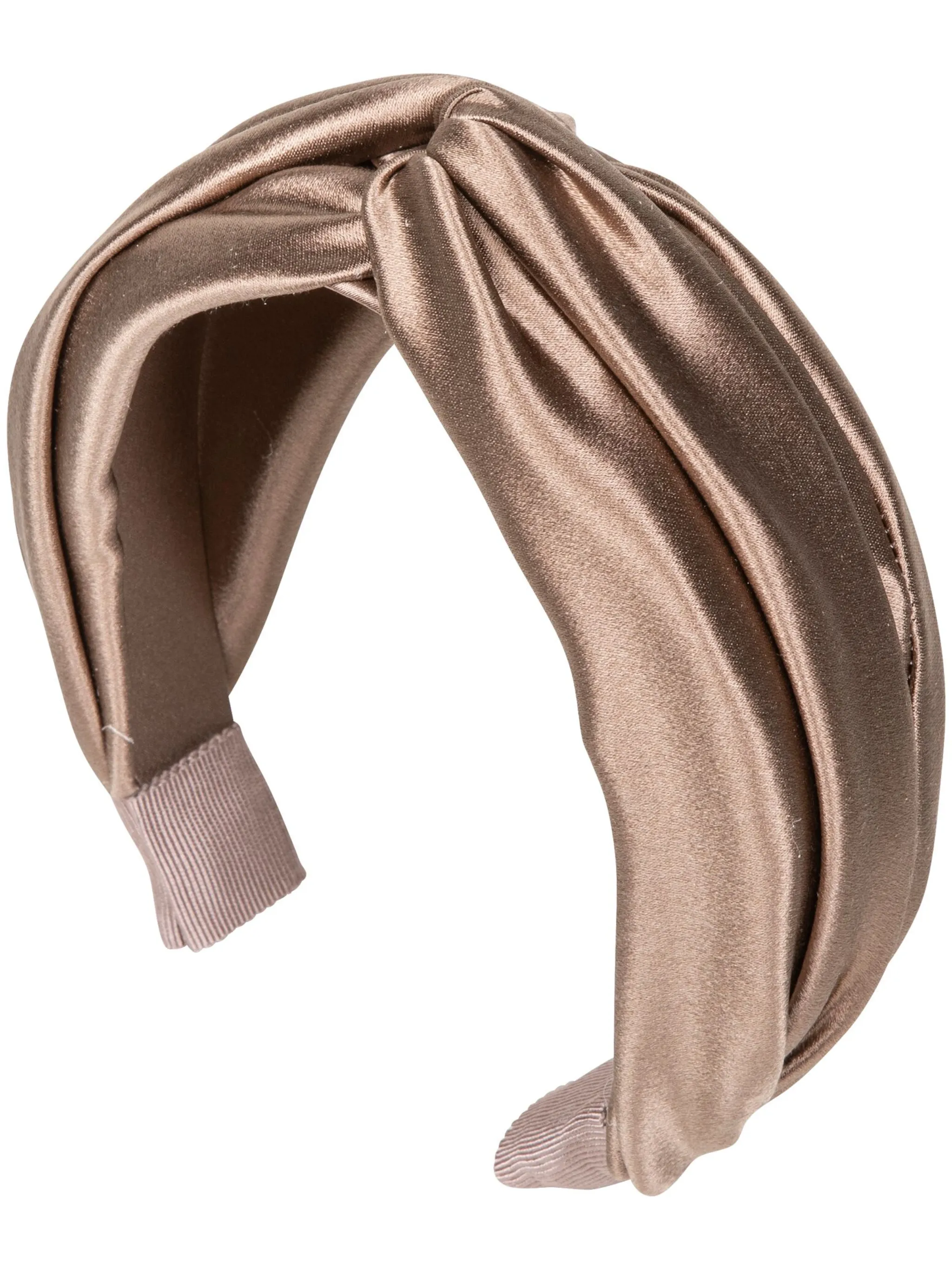 Шелковый ободок Twist Jennifer Behr, коричневый
Шелковый ободок Twist Jennifer Behr, коричневый