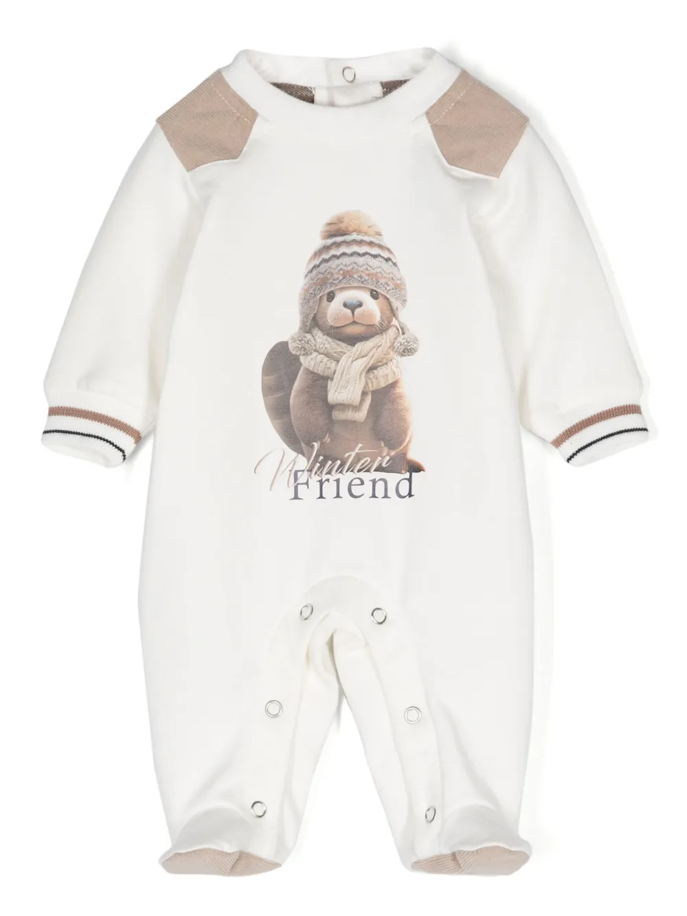 Пижама с принтом Lapin House, белый
Пижама с принтом Lapin House, белый